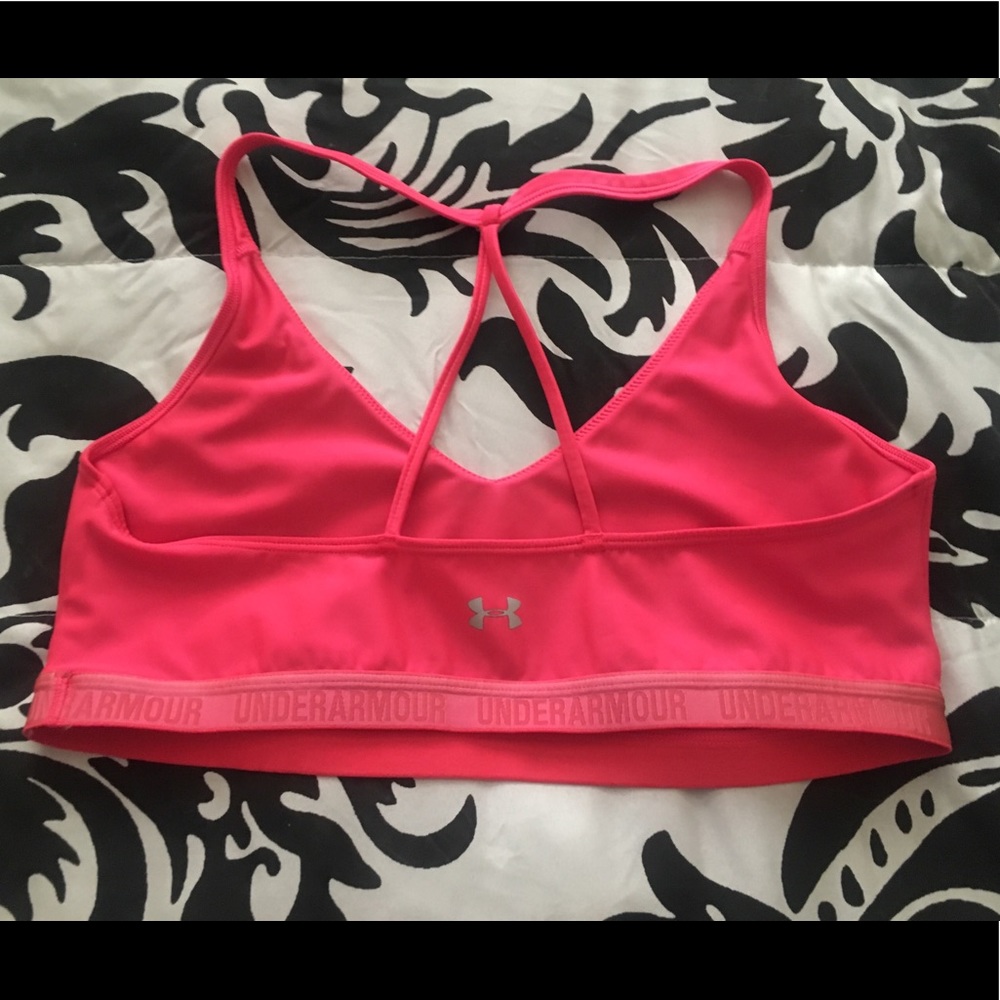 Under Armour sports bra